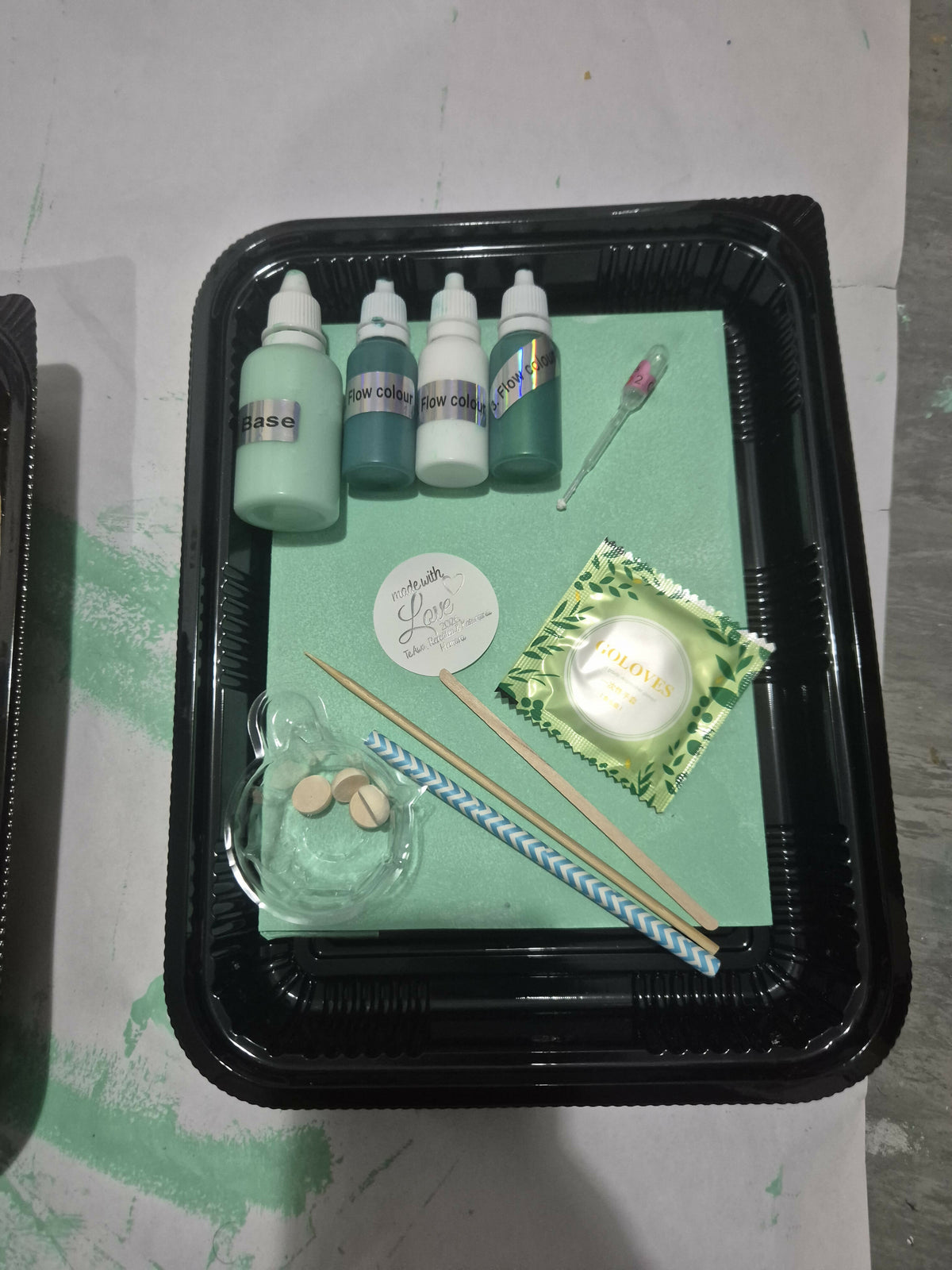Mini Flow Paint Kits