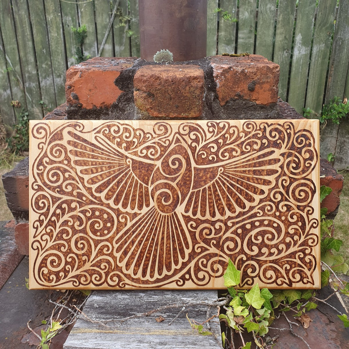 Flying Fantail Board