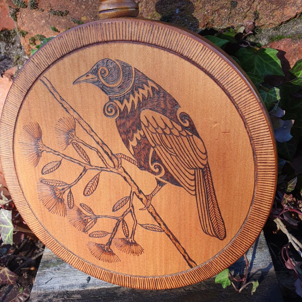 Round Kauri Tui Board