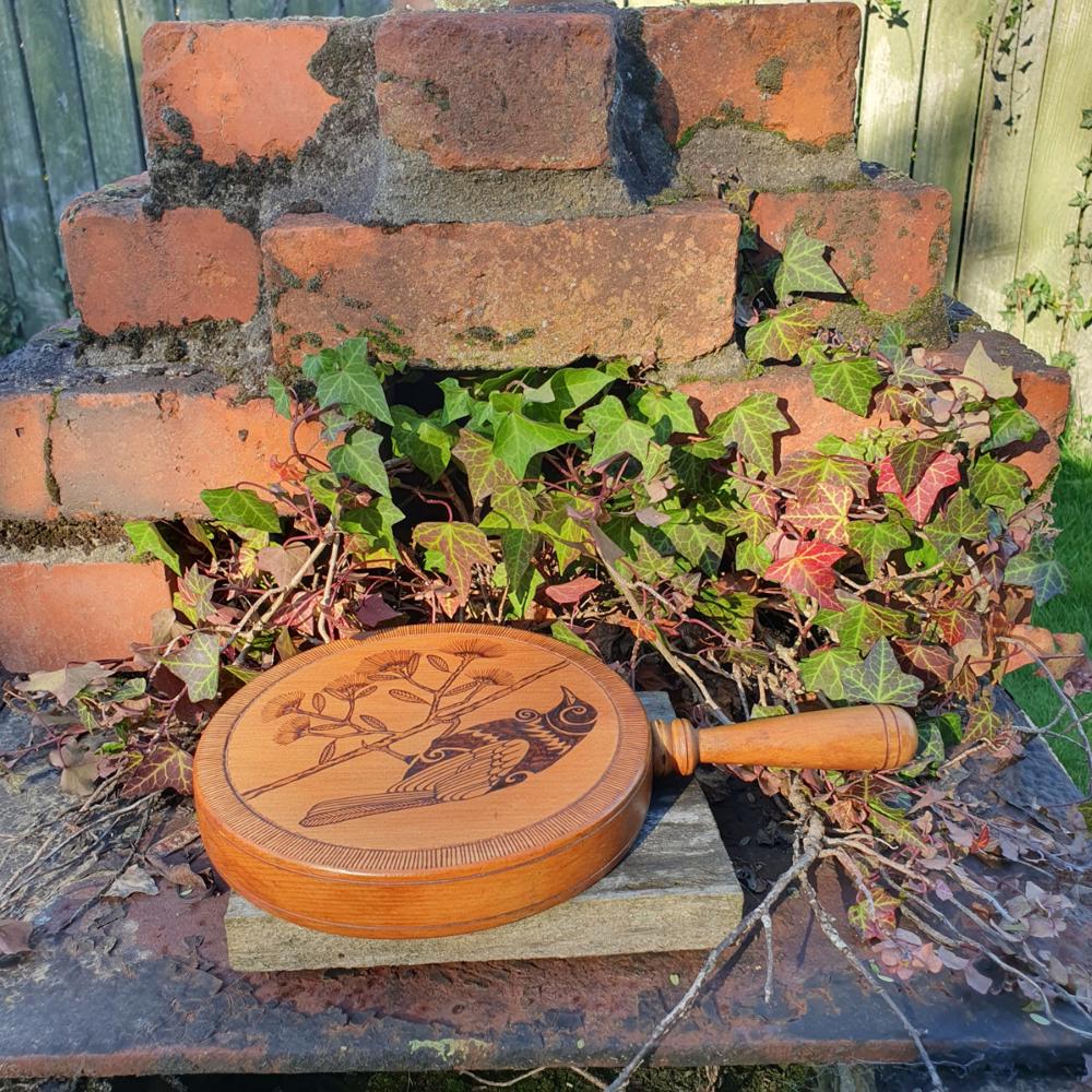 Round Kauri Tui Board