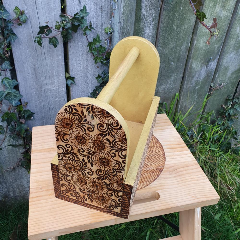 Yellow Sunflower Tool Box
