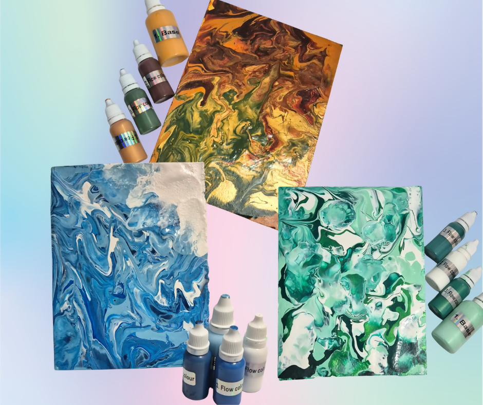 Mini Flow Paint Kits