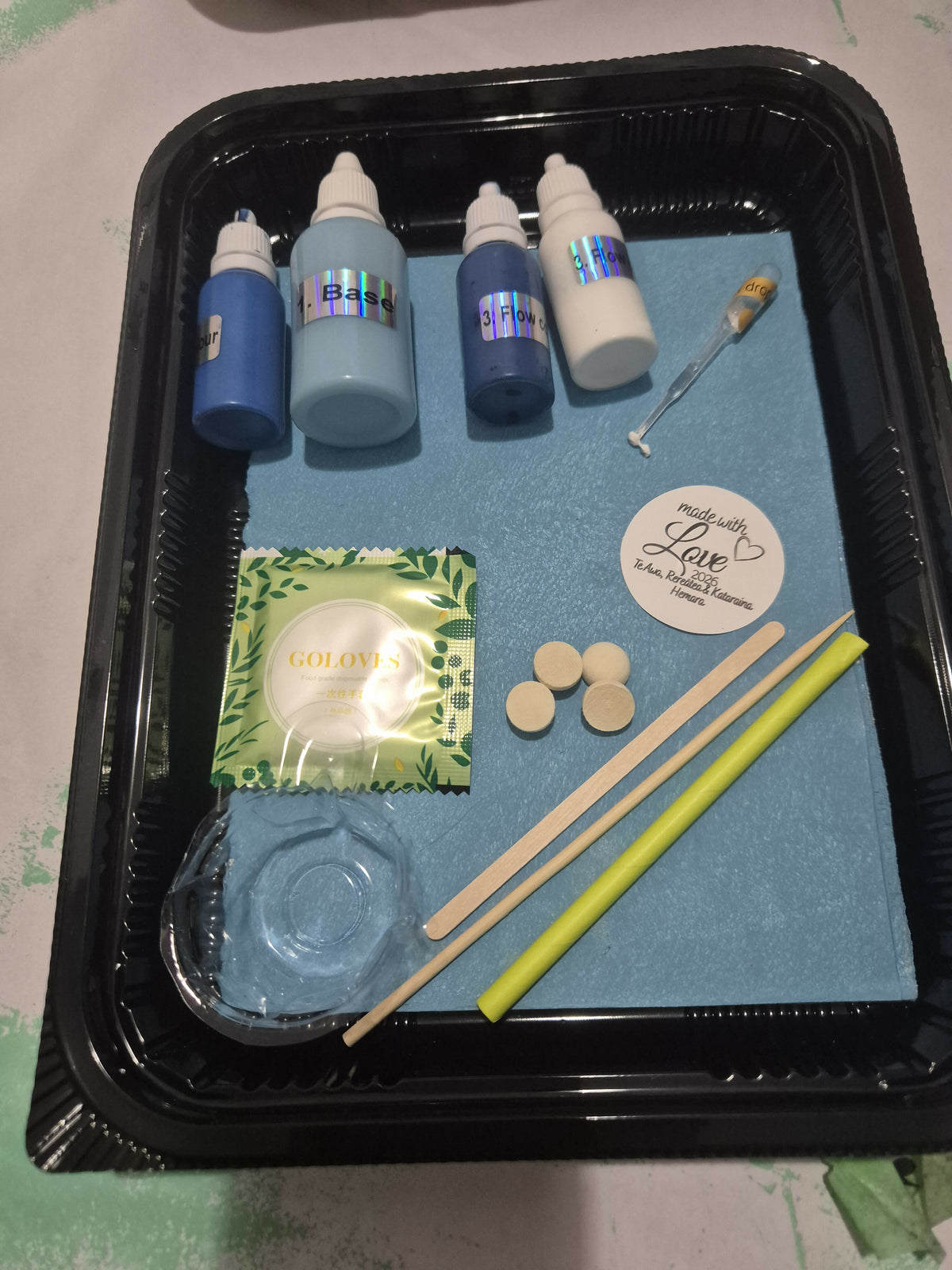 Mini Flow Paint Kits