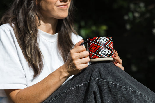 KŌTUITUI Ceramic Mug – image 1