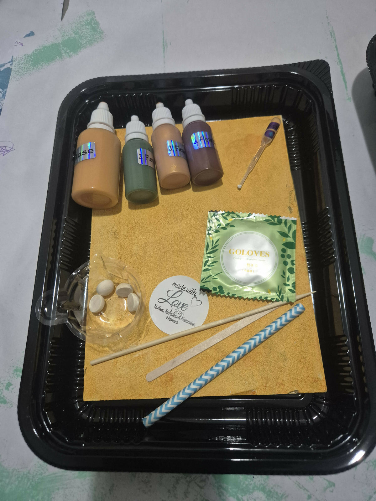 Mini Flow Paint Kits