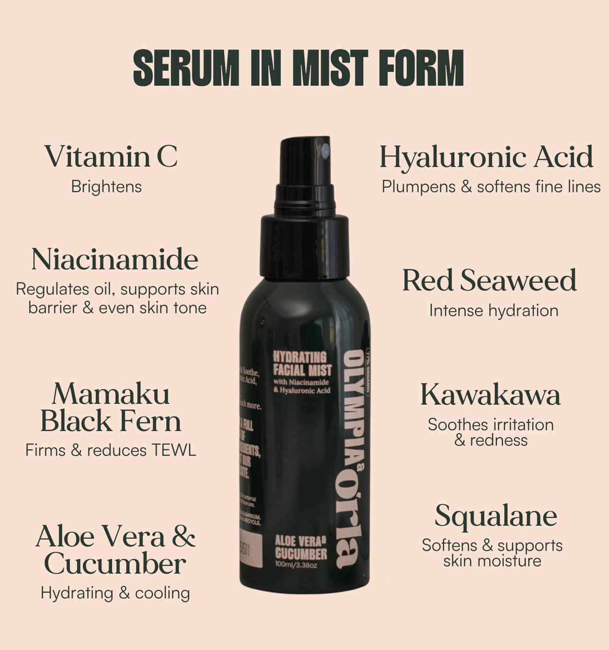 Hydrating Facial Mist - Serum in Mist – image 7