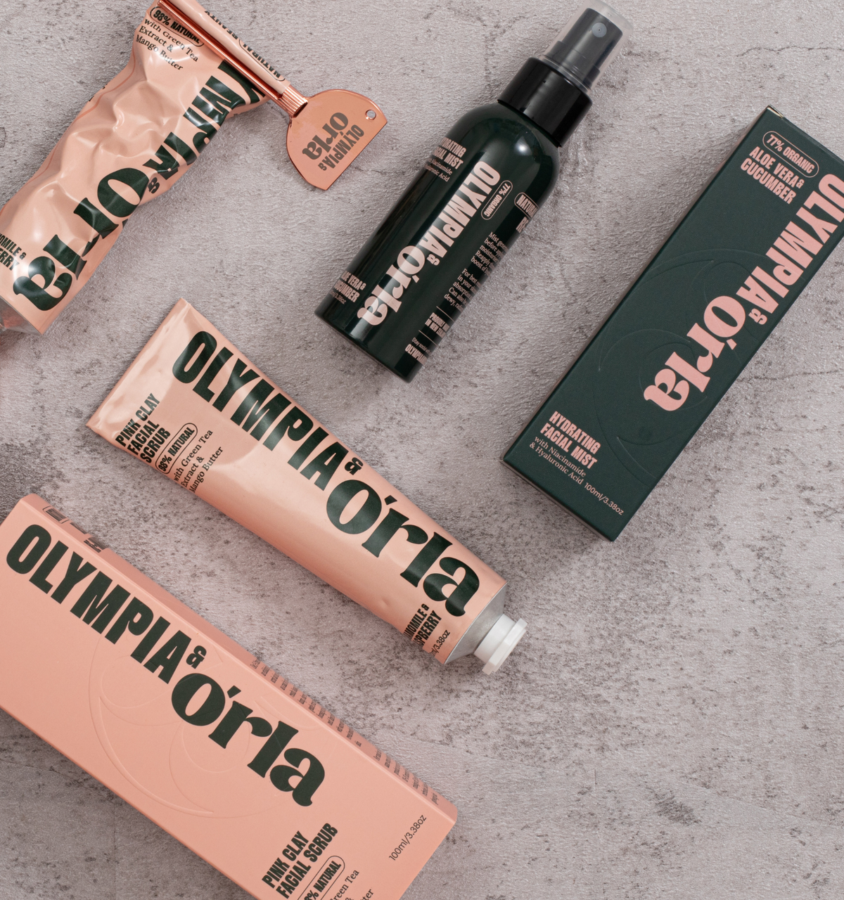 Facial Mist & Scrub Duo + Turn Key by Olympia & Órla – image 2