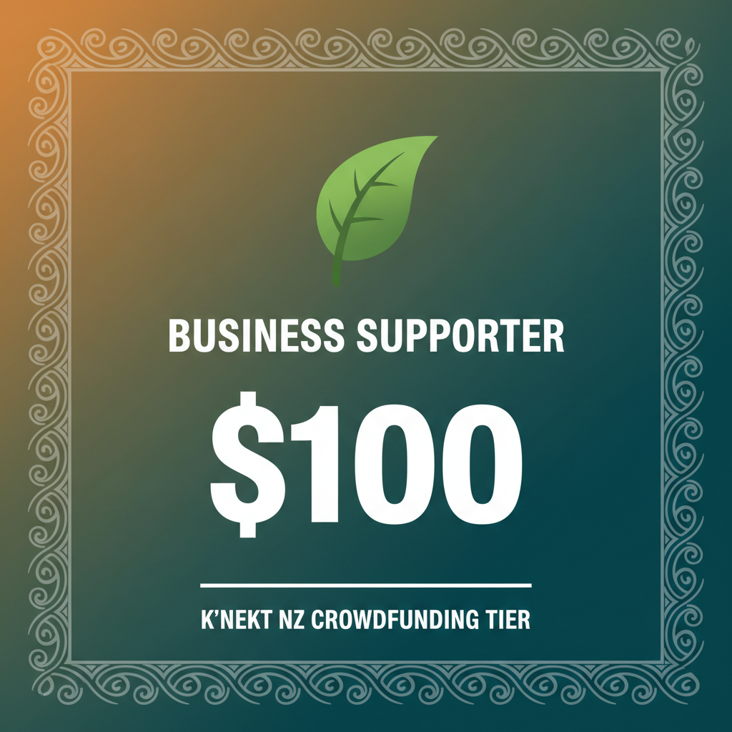 Business Supporter $100