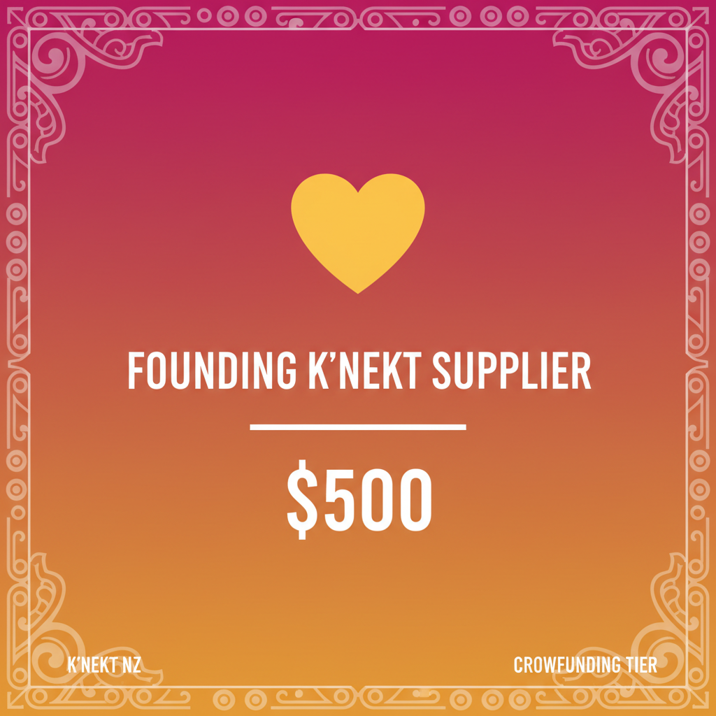 Founding K'NEKT Supplier $500