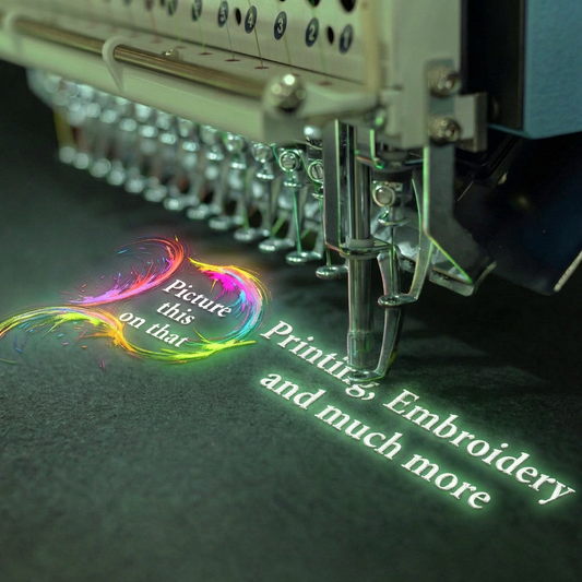 Picture This On That custom embroidery service