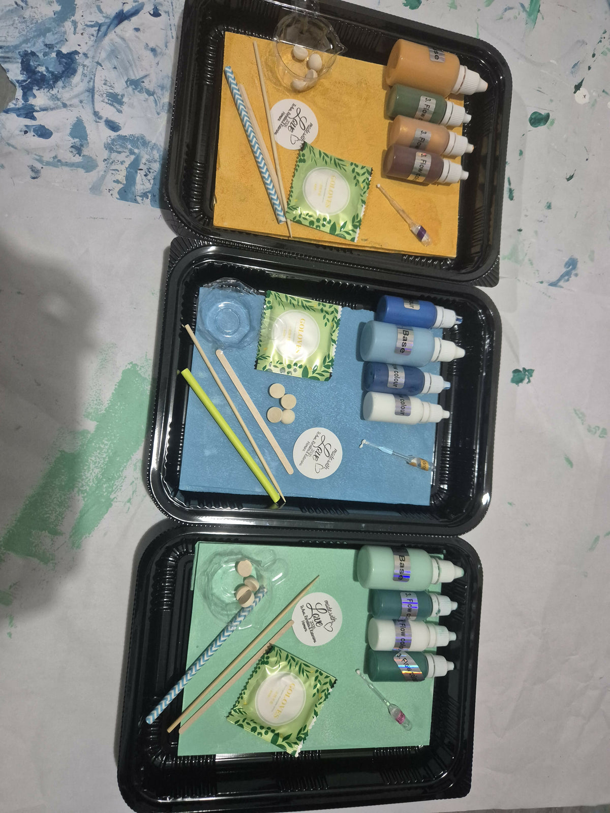 Mini Flow Paint Kits