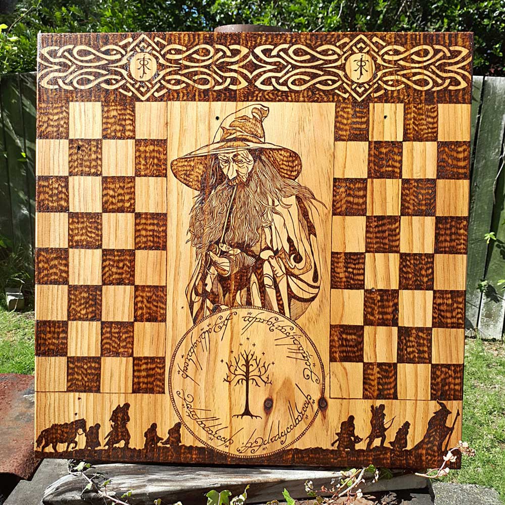 Custom Made Piece – Burnt Offerings