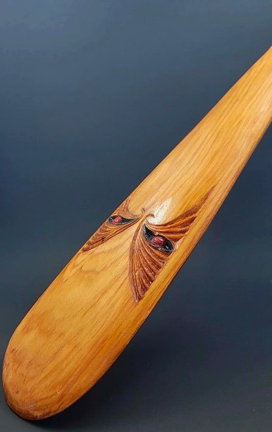 Custom Patu Carving | Native Wood Māori Taonga | Māori Ora